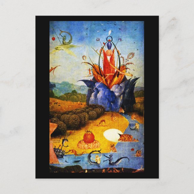 Postale Carte postale-Art classique-Bosch 19 (Devant)