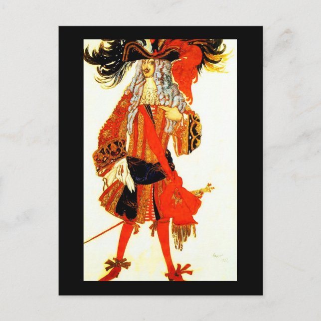 Postale Carte postale-Art de la mode-Bakst 18 (Devant)