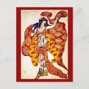 Postale Carte postale-Art de la mode-Bakst 31