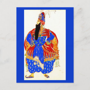 Postale Carte postale-Art de la mode-Bakst 35