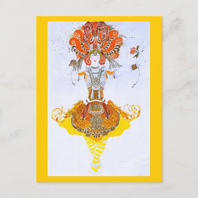 Postale Carte postale-Art de la mode-Bakst 9 (Devant)