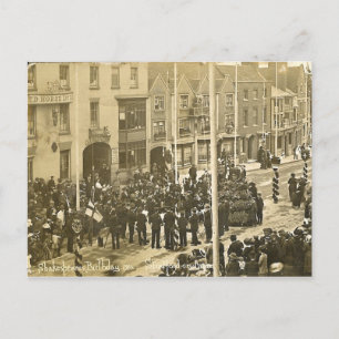 Postale Carte postale, Bridge Street, Stratford-upon-Avon 