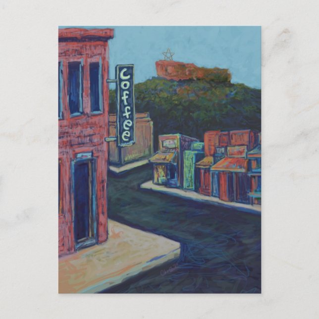 Postale Carte postale, Castle Rock, Colorado (Devant)