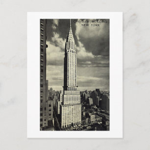 Postale Carte postale, Chrysler Building, New York City