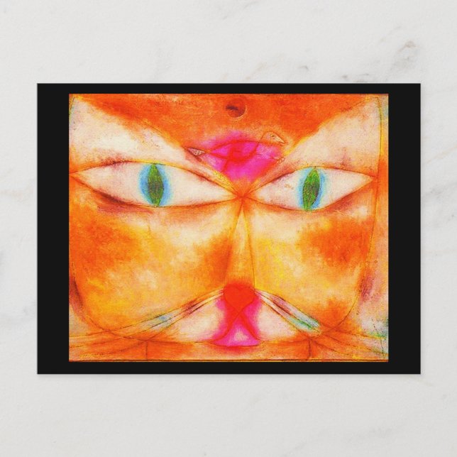 Postale Carte postale-classique Art-Klee 10 (Devant)