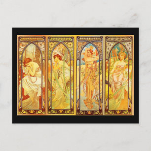 Postale Carte postale-classique Art-Mucha 11