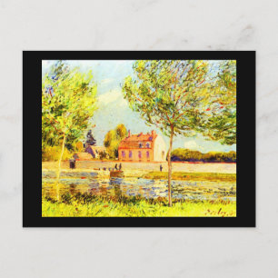 Postale Carte postale-classique Art-Sisley 4