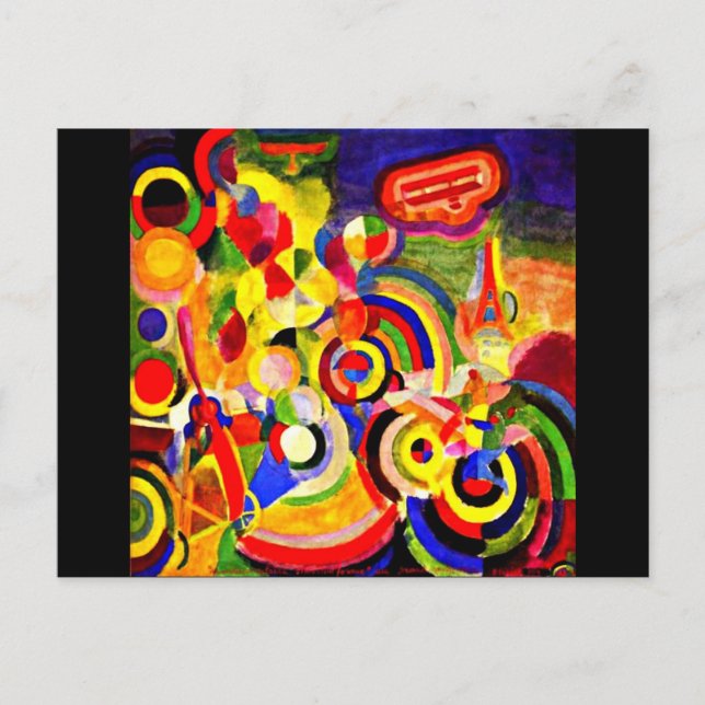 Postale Carte postale-Classique/Vintage-Robert Delaunay 8 (Devant)