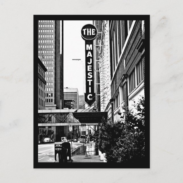 Postale Carte postale-Dallas Photographie-30 (Devant)