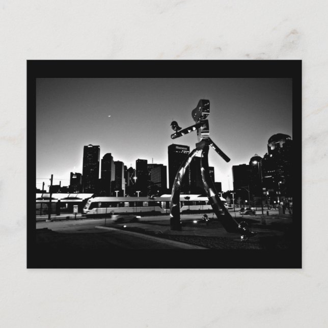 Postale Carte postale-Dallas Photographie-32 (Devant)
