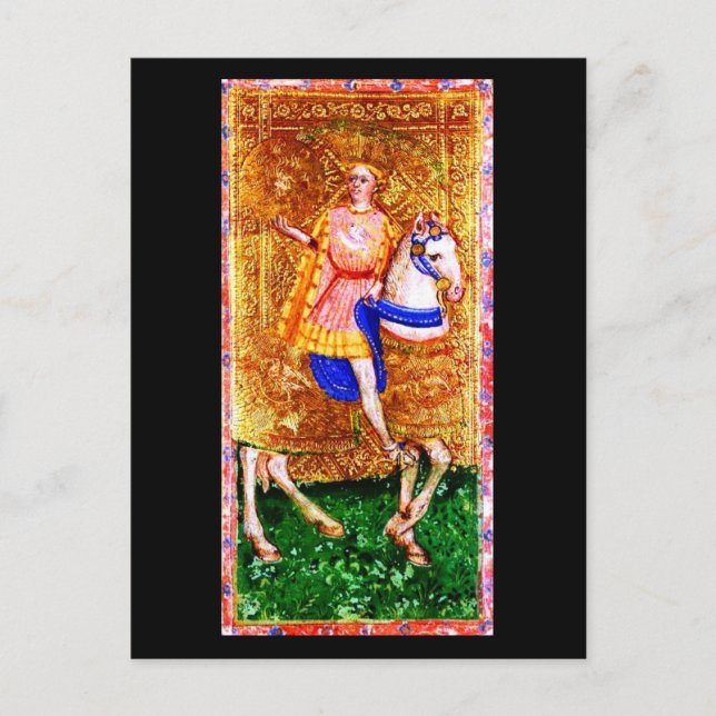 Postale Carte postale-Divination Vintage-Tarot 10 (Devant)