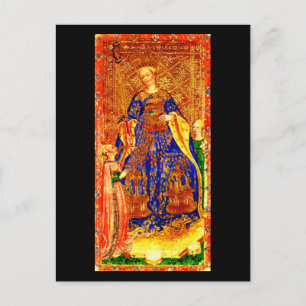 Postale Carte postale-Divination Vintage-Tarot 19
