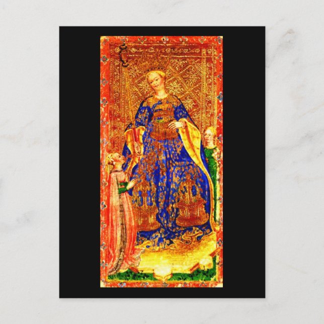Postale Carte postale-Divination Vintage-Tarot 19 (Devant)