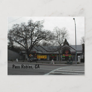 Postale Carte postale, Downtown Paso Robles, CA