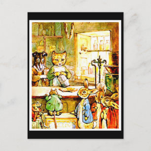 Postale Carte postale-Enfants Art-Beatrix Potter 10