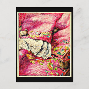 Postale Carte postale-Enfants Art-Beatrix Potter 14
