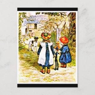 Postale Carte postale-Enfants Art-Beatrix Potter 22