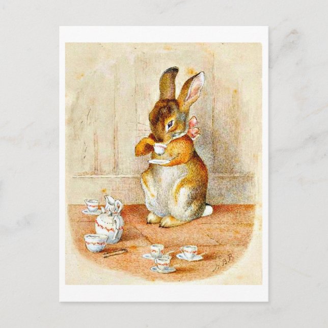 Postale Carte postale-Enfants Art-Beatrix Potter 23 (Devant)