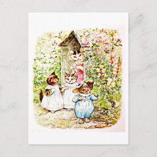 Postale Carte postale-Enfants Art-Beatrix Potter 27