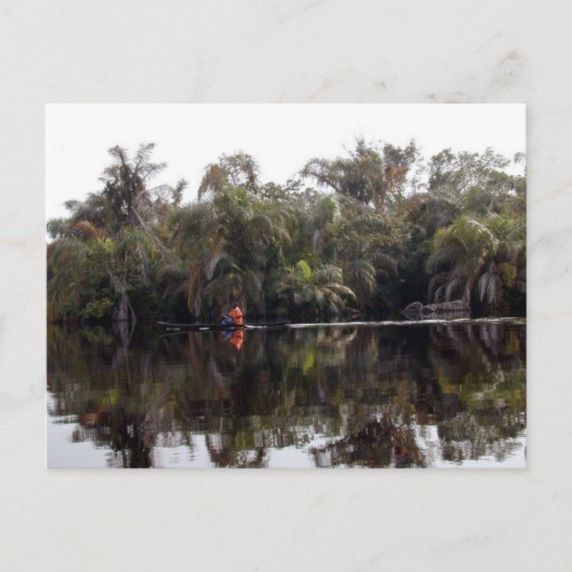 Postale Carte postale-Ghana, Afrique (Devant)