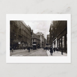 Postale Carte postale, Glasgow, Union Street