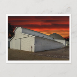 Postale Carte postale, grange du comté de Murray