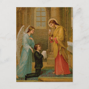 Postale Carte postale: Heureux l'âme