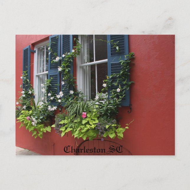 Postale Carte postale, Hi def photographie Charleston SC (Devant)