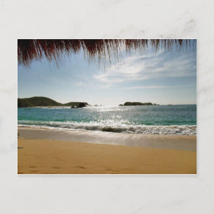 Postale Carte postale: Huatulco Mexique