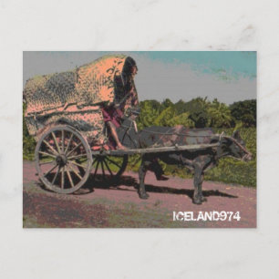 POSTALE CARTE POSTALE-ILE DE LA REUNION-ISLANDE974