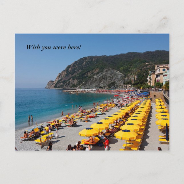 Postale Carte postale: J'aimerais que vous soyez ici ! (Devant)