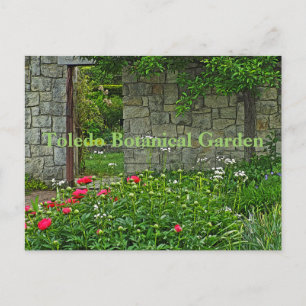 Postale carte postale, JARDIN BOTANIQUE TOLEDO