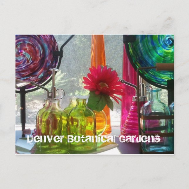 Postale Carte postale: Jardins botaniques de Denver (Devant)