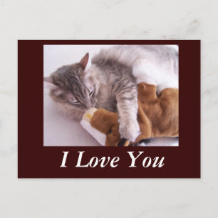 Postale Carte postale, Je T'Aime
