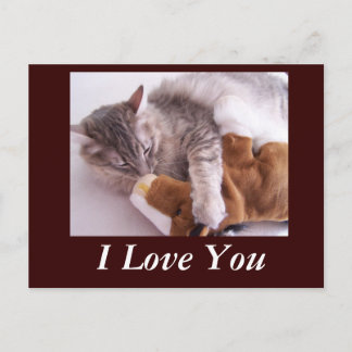 Postale Carte postale, Je T'Aime