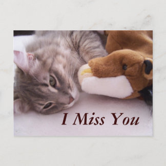 Postale Carte postale, Je Vous Manque