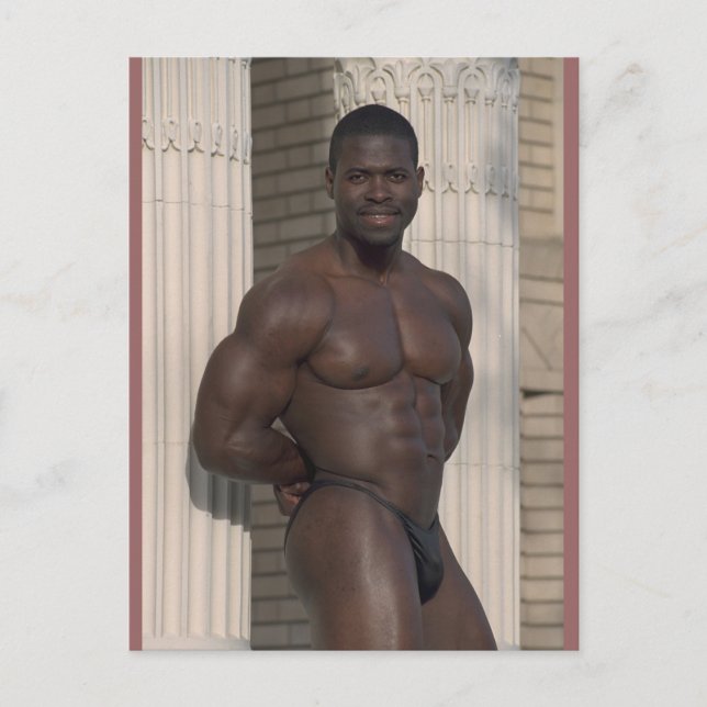 Postale Carte postale, Jean Contre Colonnes (Devant)