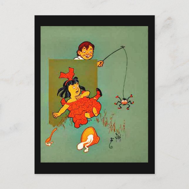 Postale Carte postale-Kids-William Warren Denslow 37 (Devant)