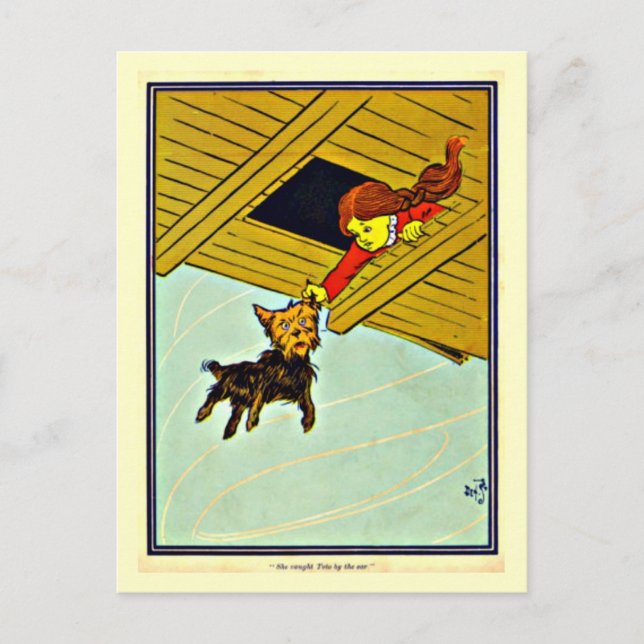 Postale Carte postale-Kids-William Warren Denslow 60 (Devant)