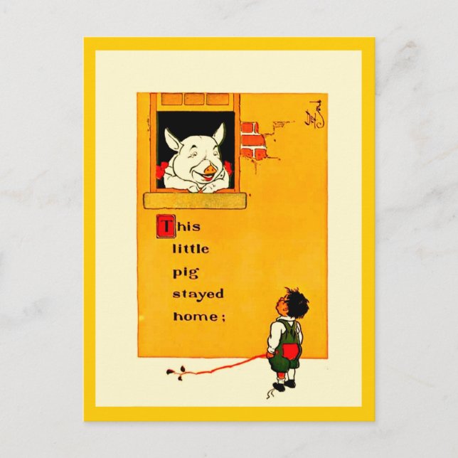 Postale Carte postale-Kids-William Warren Denslow 62 (Devant)