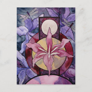 Postale Carte postale: "La naissance"