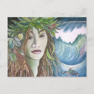 Postale Carte postale: "Laka"