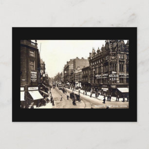 Postale Carte postale, Leeds, Yorkshire