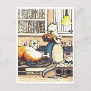 Postale Carte postale: Les antiquités dans la cuisine