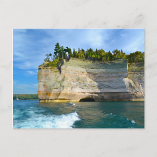 Postale Carte postale/littoral national du lac Supérieur