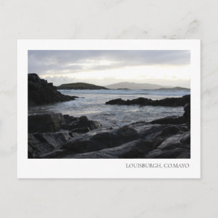 POSTALE CARTE POSTALE: LOUISBURGH, CO.MAYO