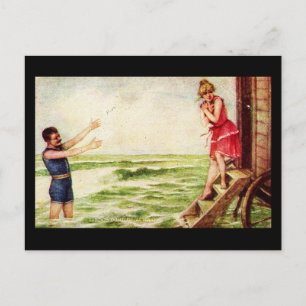 Postale Carte postale-Love Art-14