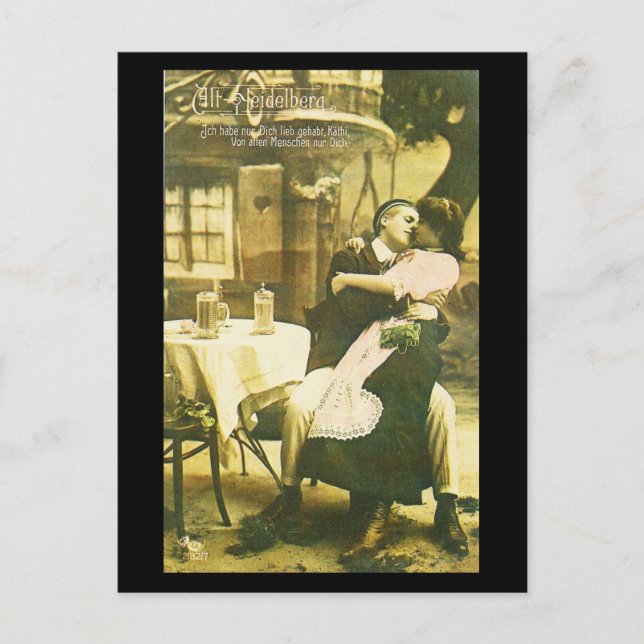 Postale Carte postale-Love Art-38 (Devant)