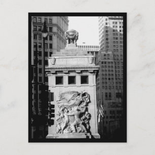 Postale Carte postale-Love Art House-Architecture Vintage 