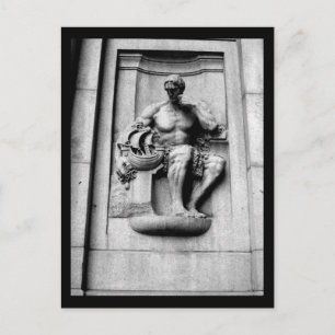 Postale Carte postale-Love Art House-Architecture Vintage 